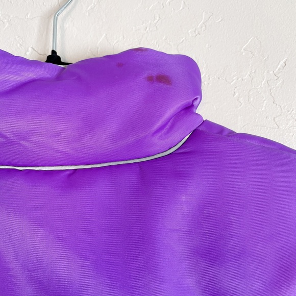 I.AM.GIA Hersilla Crop puffer coat neon purple - Picture 4 of 7